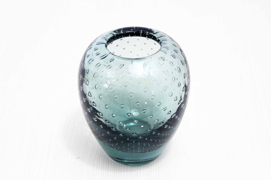 Image 1 of Bullicante Murano Glass Vase 1970