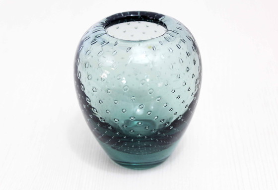 Image 1 of Bullicante Murano Glass Vase 1970