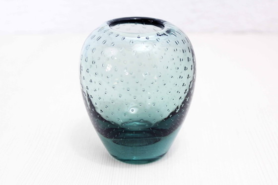 Image 1 of Bullicante Murano Glass Vase 1970