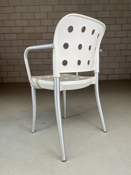 Image 1 of 8x Halifax Minni chair by Citterio