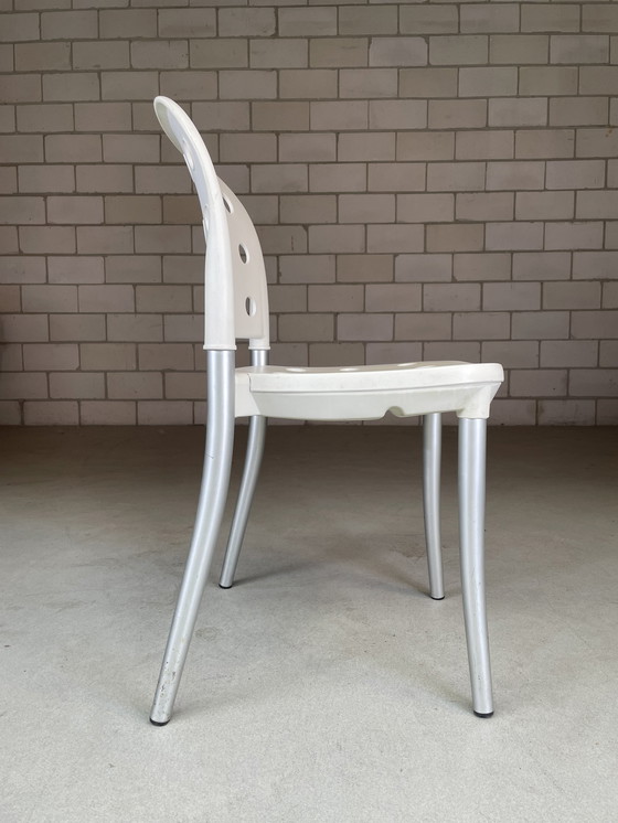 Image 1 of 8x Halifax Minni chair by Citterio