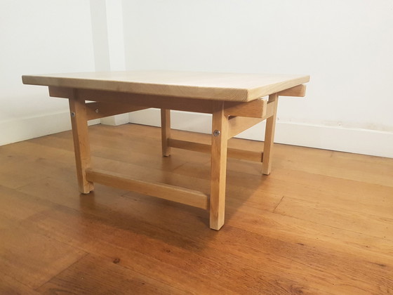 Image 1 of Table basse danoise par Hans J. Wegner pour PP Møbler