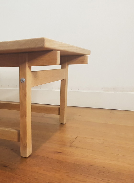 Image 1 of Table basse danoise par Hans J. Wegner pour PP Møbler