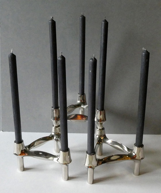 Image 1 of 3x BMF, nail plug-in system candle holder