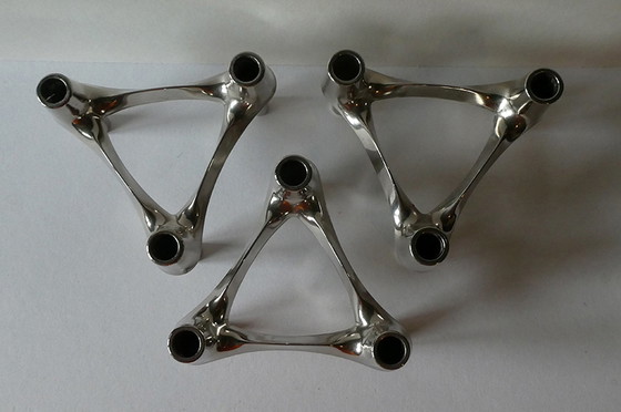 Image 1 of 3x BMF, nail plug-in system candle holder