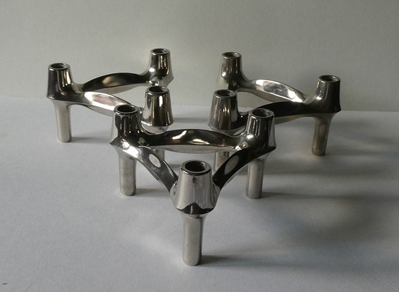 Image 1 of 3x BMF, nail plug-in system candle holder