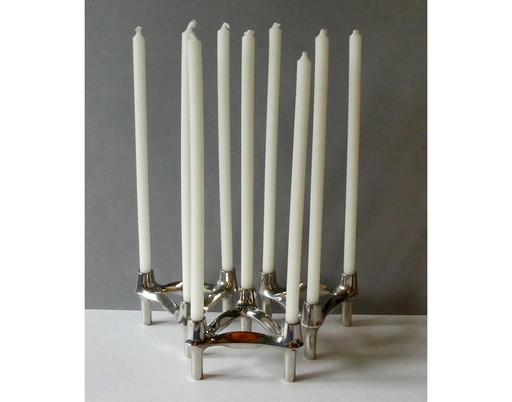 3x BMF, nail plug-in system candle holder