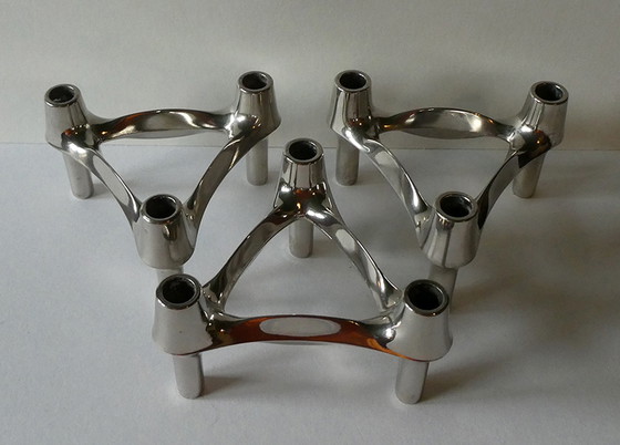 Image 1 of 3x BMF, nail plug-in system candle holder