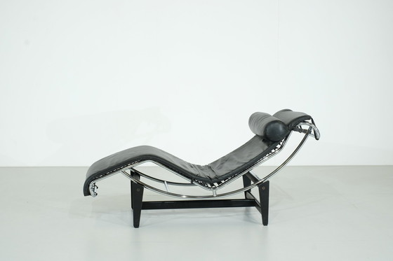 Image 1 of Lc4 By Charlotte Perriand, Pierre Jaenneret & Lecorbusier For Cassina, 1970S