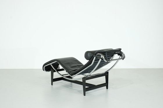 Image 1 of Lc4 By Charlotte Perriand, Pierre Jaenneret & Lecorbusier For Cassina, 1970S