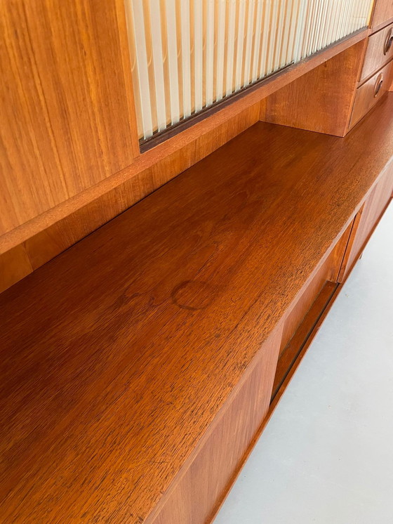 Image 1 of Vintage Danish higboard teak