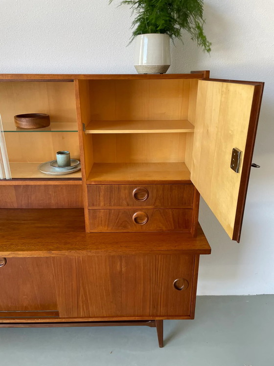 Image 1 of Vintage Danish higboard teak