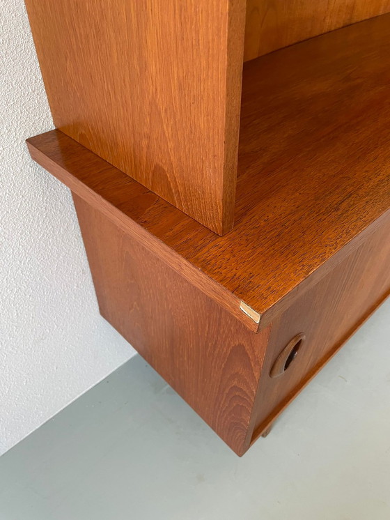 Image 1 of Vintage Danish higboard teak