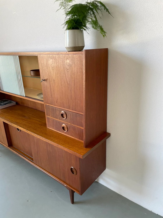 Image 1 of Vintage Danish higboard teak