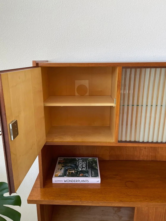 Image 1 of Vintage Danish higboard teak