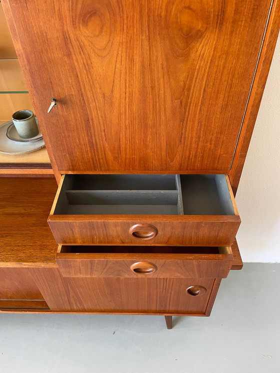 Image 1 of Vintage Danish higboard teak