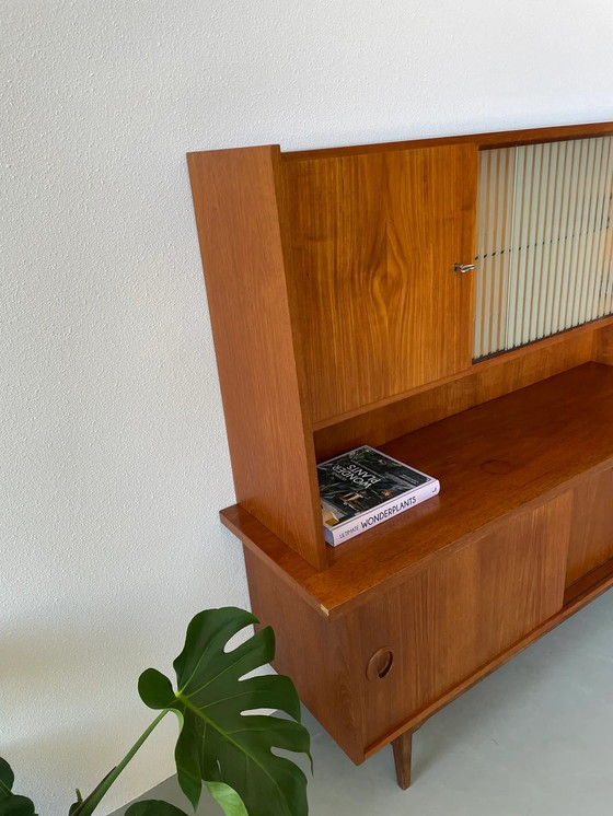 Image 1 of Vintage Danish higboard teak