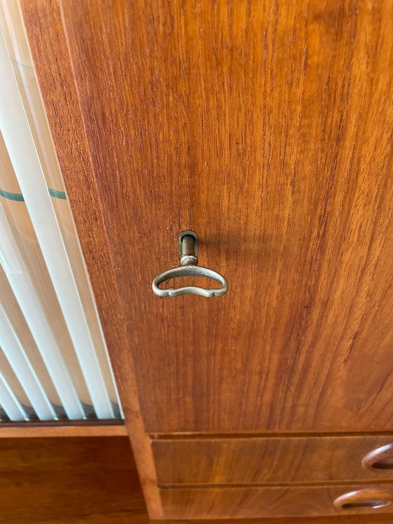 Image 1 of Vintage Danish higboard teak