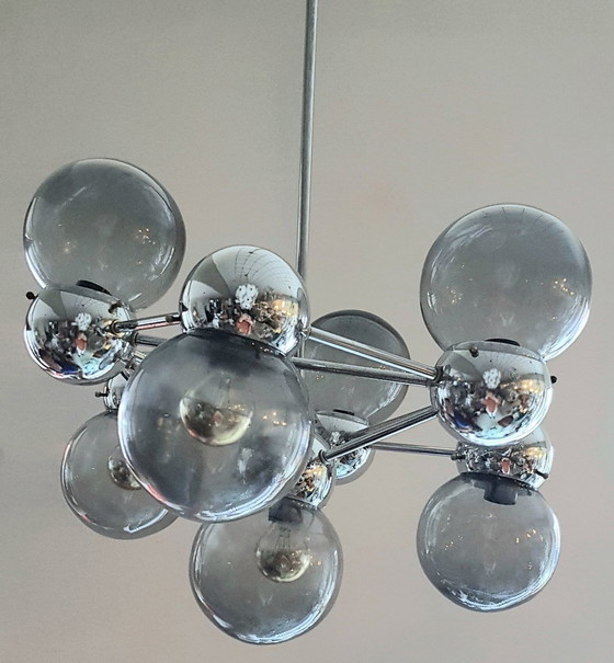 Image 1 of Italian Atomic Ceiling Lamp