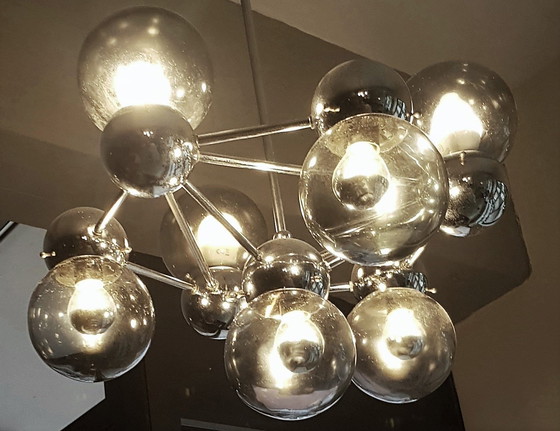 Image 1 of Italian Atomic Ceiling Lamp