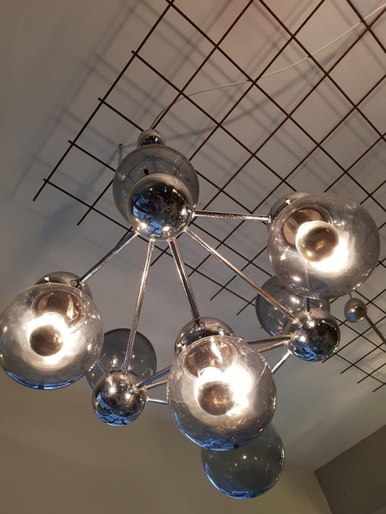 Image 1 of Italian Atomic Ceiling Lamp