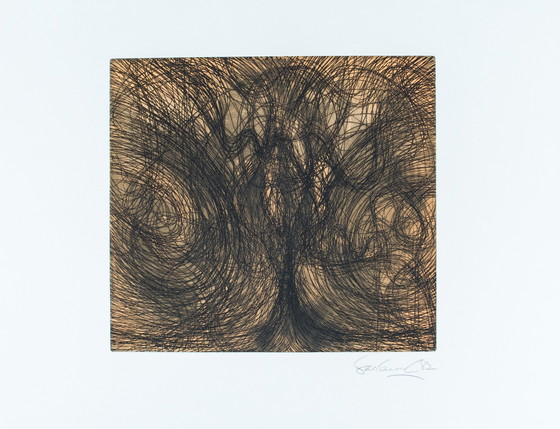 Image 1 of Wachali Sadanah: Etching 'Composition'