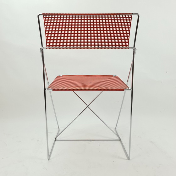 Image 1 of 4x Bent Krogh X-Line chair by Niels Jorgen Haugesen