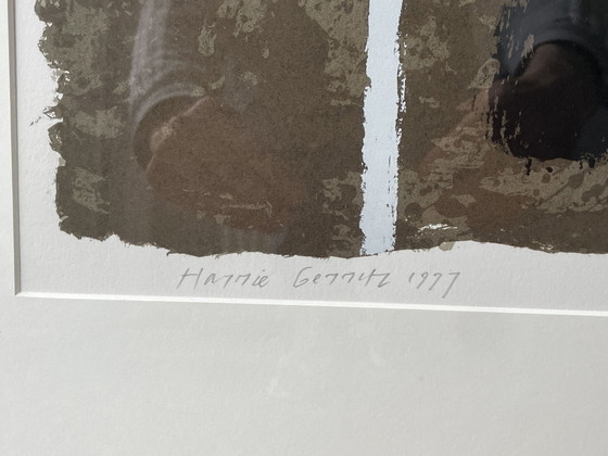 Image 1 of Harrie Gerritz sérigraphie