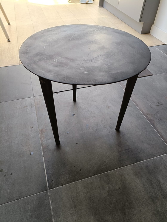 Image 1 of Industrial side table