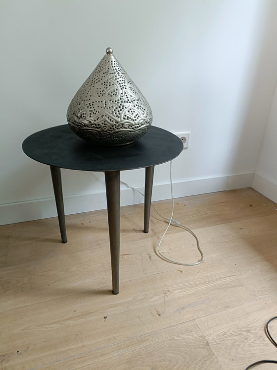 Image 1 of Industrial side table