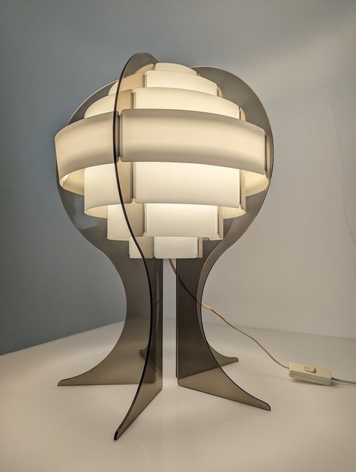 Vintage Table Lamp By Flemming Brylle And Preben Jacobsen