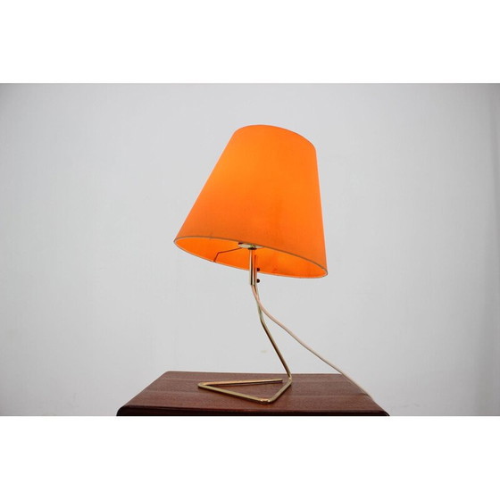 Image 1 of Lámpara de mesa de mediados de siglo, Alemania, década de 1970