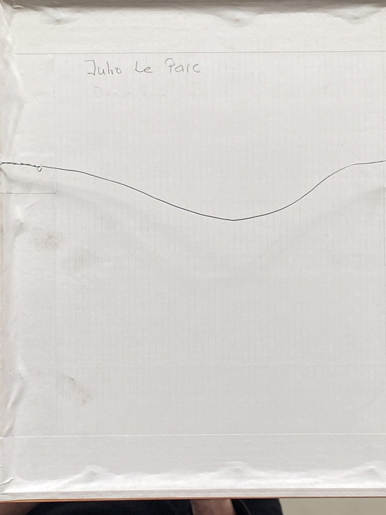 Image 1 of Julio Le Parc "miroir" silkscreen