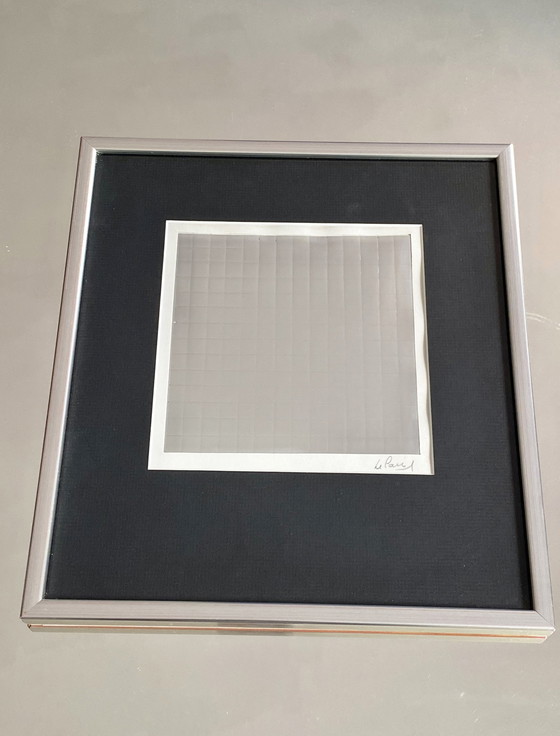 Image 1 of Julio Le Parc "miroir" sérigraphie