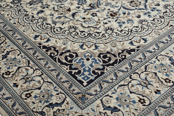 Image 1 of Original hand-knotted Persian carpet Nain 12 La 398 X 292 Cm