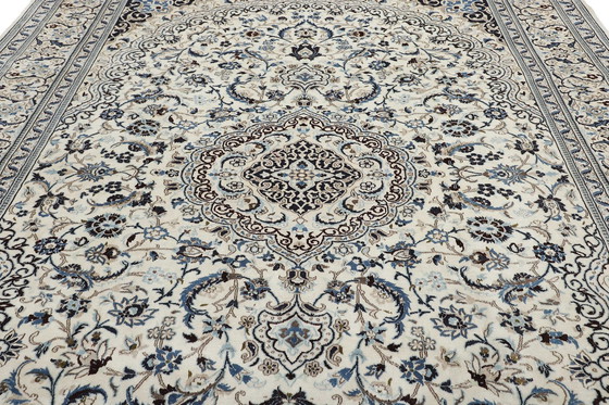 Image 1 of Original hand-knotted Persian carpet Nain 12 La 398 X 292 Cm