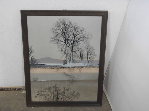 Mirror Winter Lands Saggers&Co Ltd 1978