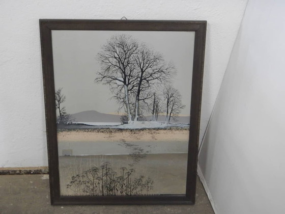 Image 1 of Mirror Winter Lands Saggers&Co Ltd 1978