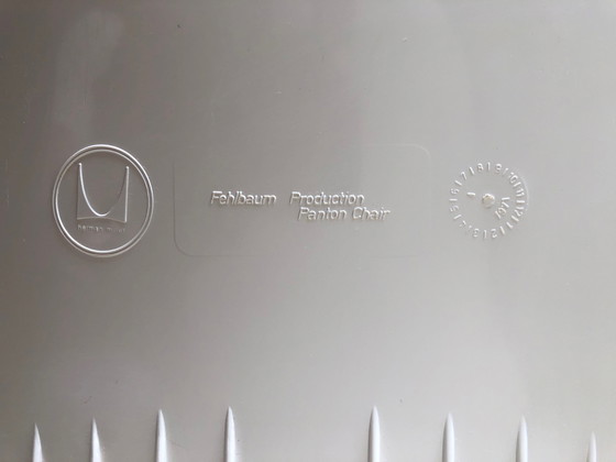 Image 1 of 5 sillas Panton de color crudo de Herman Miller