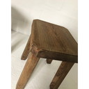 Set di 4 sgabelli vintage brutalisti anni '50