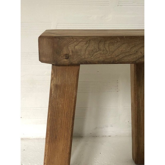 Image 1 of Set di 4 sgabelli vintage brutalisti anni '50