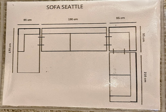 Image 1 of Lounge Sofa Seattle