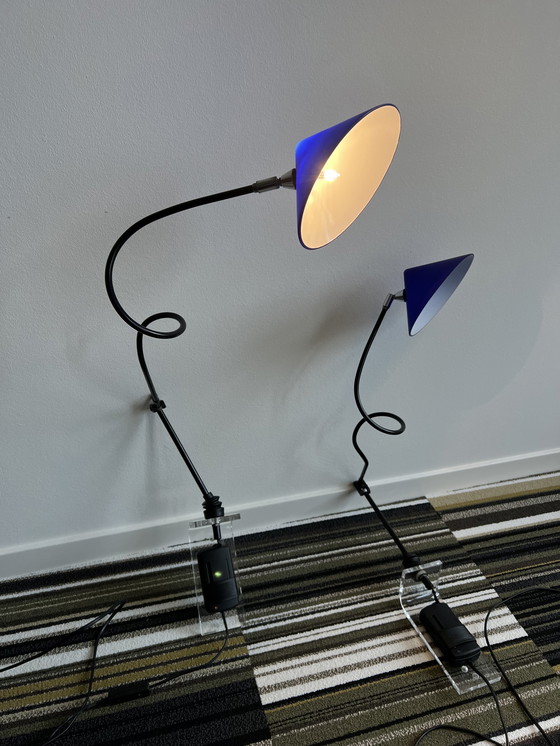 Image 1 of 2 Pola Amstelveen wall lamps from the 1980s