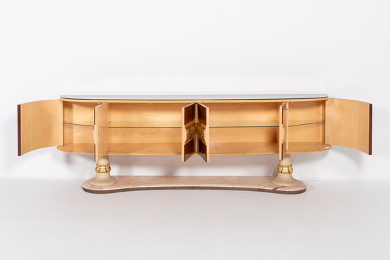 Image 1 of Italian Mid-Century Modern Sideboard-Buffet by Osvaldo Borsani