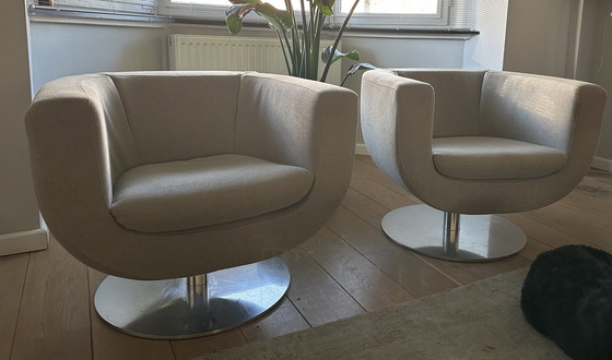 Image 1 of 2X B&B Italia Tulip Armchair