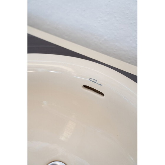 Image 1 of Vintage ceramic bathroom by Joe Colombo, 1970
