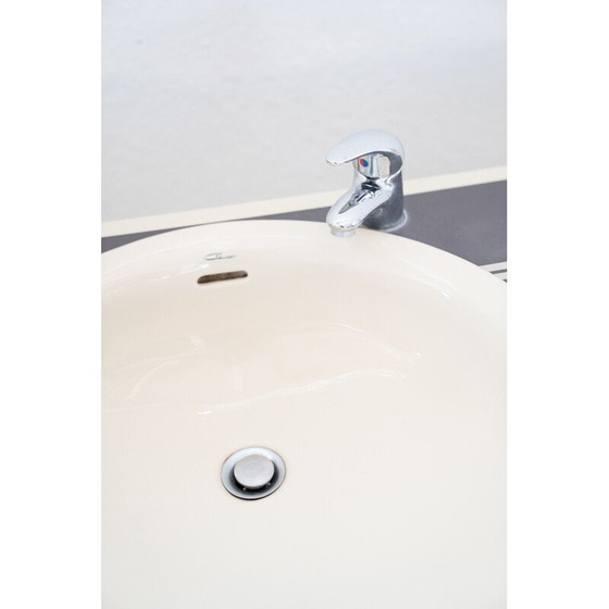 Image 1 of Vintage ceramic bathroom by Joe Colombo, 1970