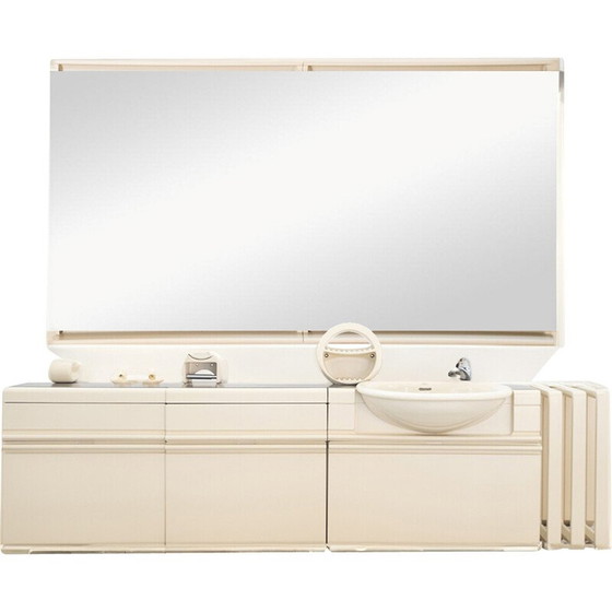 Image 1 of Vintage ceramic bathroom by Joe Colombo, 1970