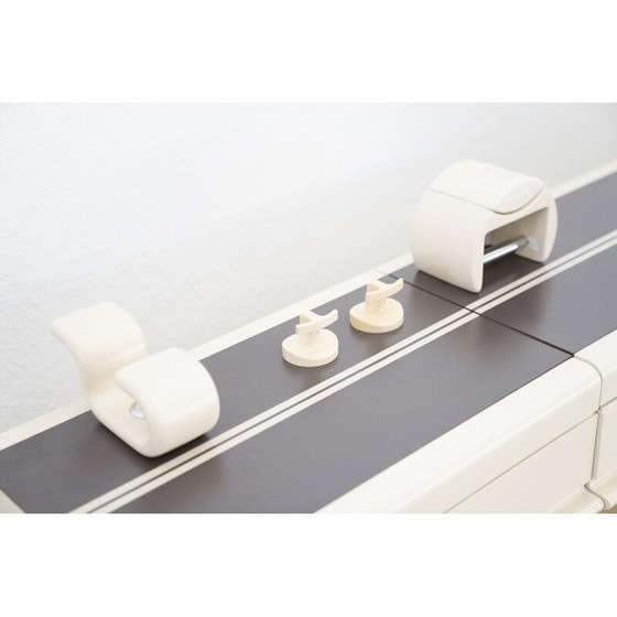 Image 1 of Vintage ceramic bathroom by Joe Colombo, 1970