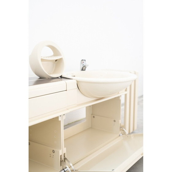 Image 1 of Vintage ceramic bathroom by Joe Colombo, 1970